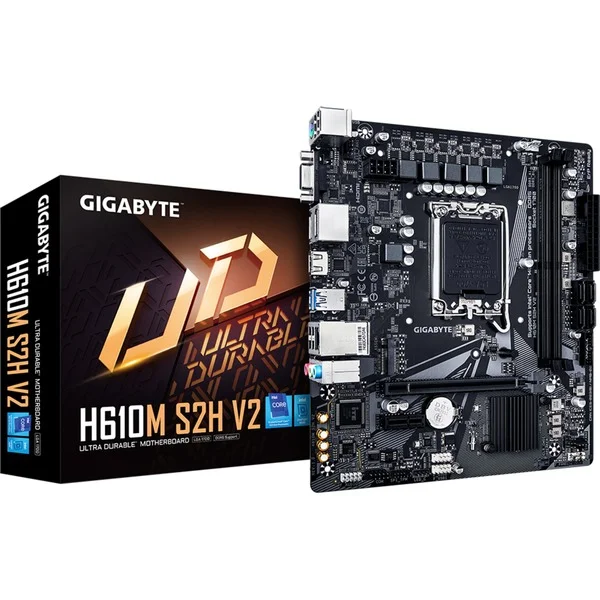 GIGABYTE H610M S2H V2, Mainboard