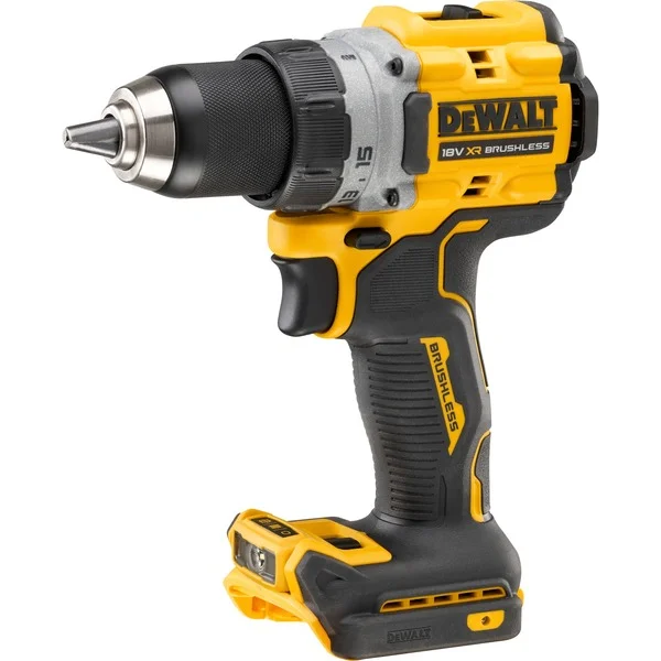 DEWALT Akku-Bohrschrauber DCD800NT, 18 Volt (gelb/schwarz, ohne Akku und Ladegerät, in T STAK Box)