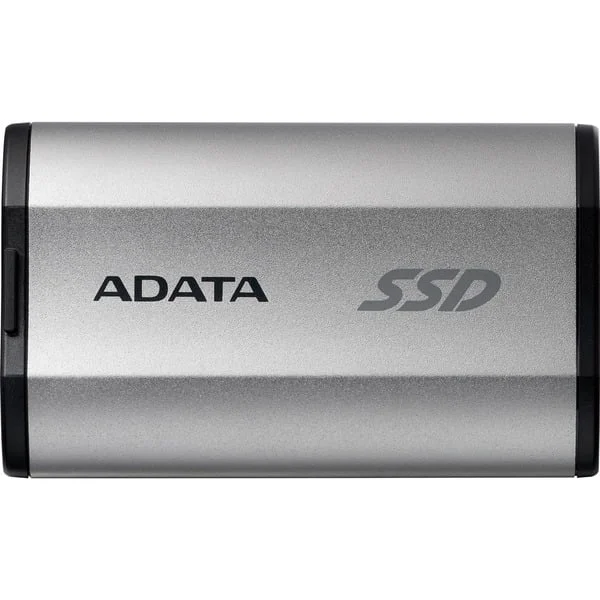 ADATA SD810 4 TB, Externe SSD (silber, USB-C 3.2 Gen 2x2 (20 Gbit/s))