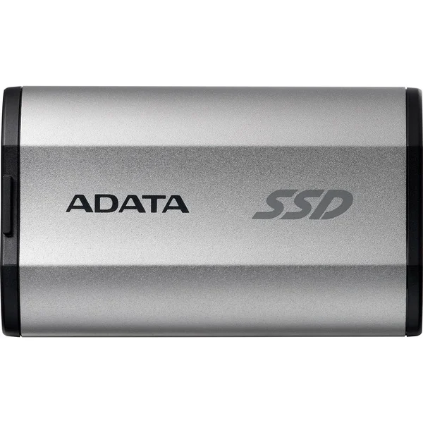 ADATA SD810 1 TB, Externe SSD (silber, USB-C 3.2 Gen 2x2 (20 Gbit/s))