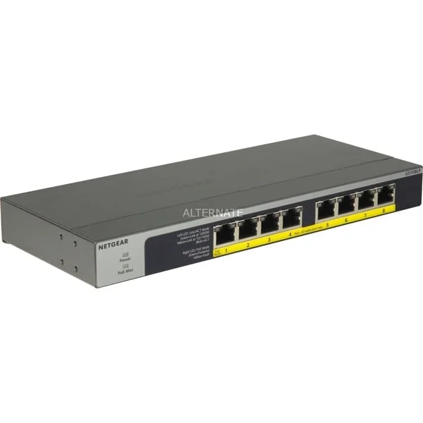 Netgear GS108LP, Switch