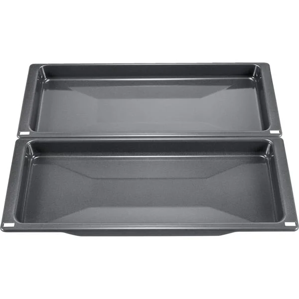 Neff Universalpfannen Z1650BE0, schmales Format, Backblech (anthrazit, 2 Stück)