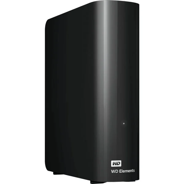 WD Elements Desktop 6 TB, Externe Festplatte (schwarz, Micro-USB-B 3.2 Gen 1 (5 Gbit/s))