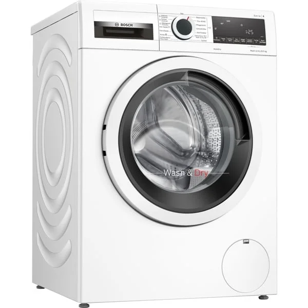 Bosch WNA13441 Serie 4, Waschtrockner (weiß)