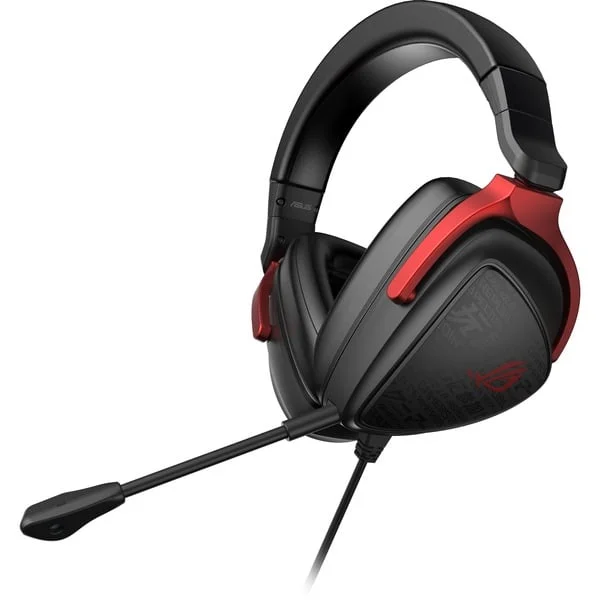 ASUS ROG Delta S Core, Gaming-Headset (schwarz/rot, 3.5 mm Klinke)