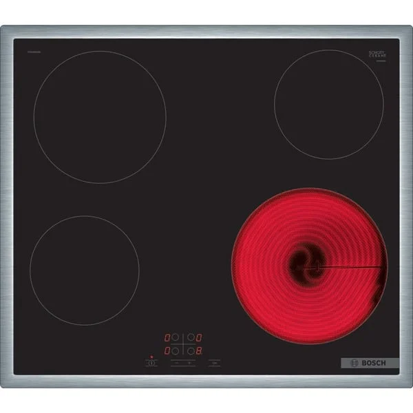 Bosch PKE645BA2E Serie 4, Autarkes Kochfeld (schwarz)