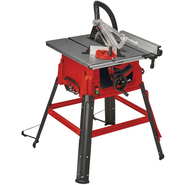 EINHELL Tischkreissäge TC-TS 2025/3 eco (rot, 1.800 Watt)