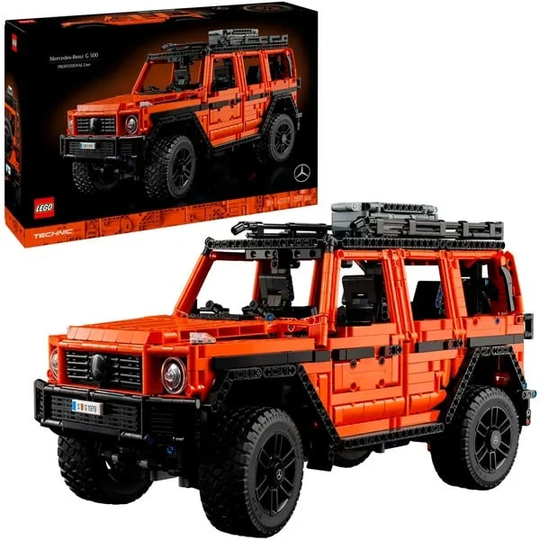 LEGO 42177 Technic Mercedes-Benz G 500 PROFESSIONAL Line, Konstruktionsspielzeug