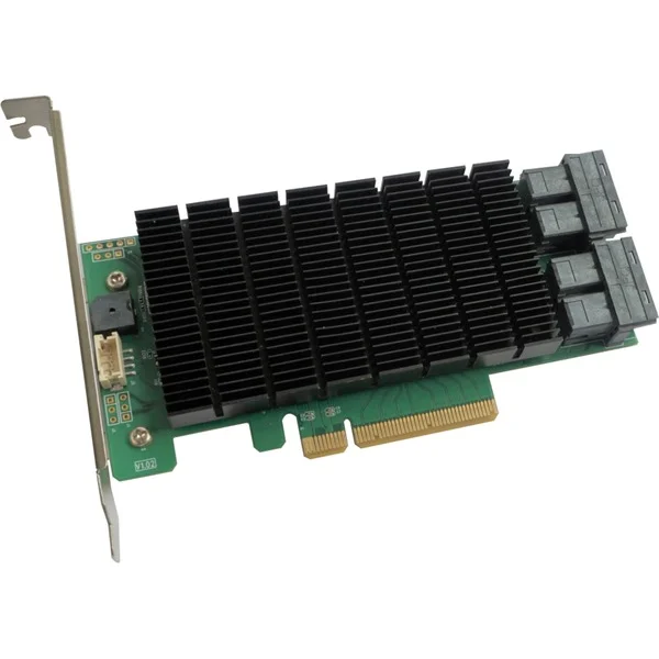 HighPoint RocketRAID 2840C, RAID-Karte