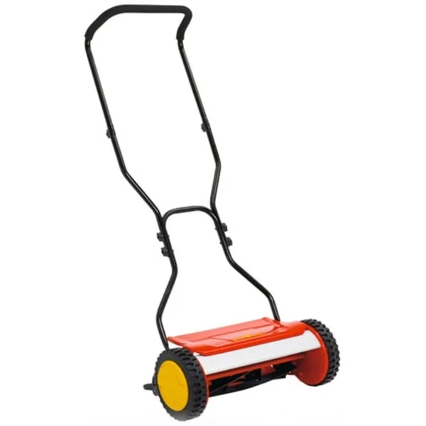 WOLF-Garten Handspindelmäher TT 380 DL (rot/schwarz, 38cm)