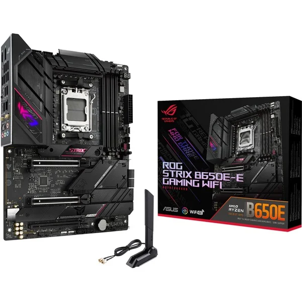 ASUS ROG STRIX B650E-E GAMING WIFI, Mainboard (schwarz)