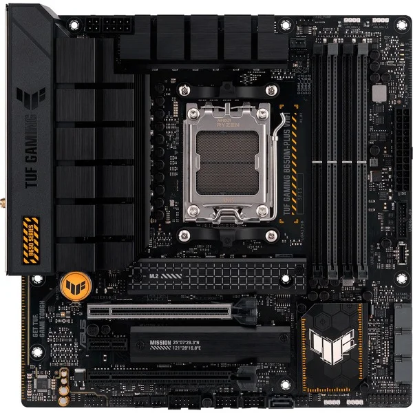 ASUS TUF GAMING B650M-PLUS WIFI, Mainboard (schwarz)