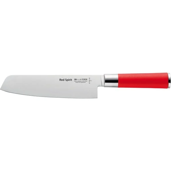 DICK Red Spirit Usuba / Gemüsemesser, 18cm (rot/silber)