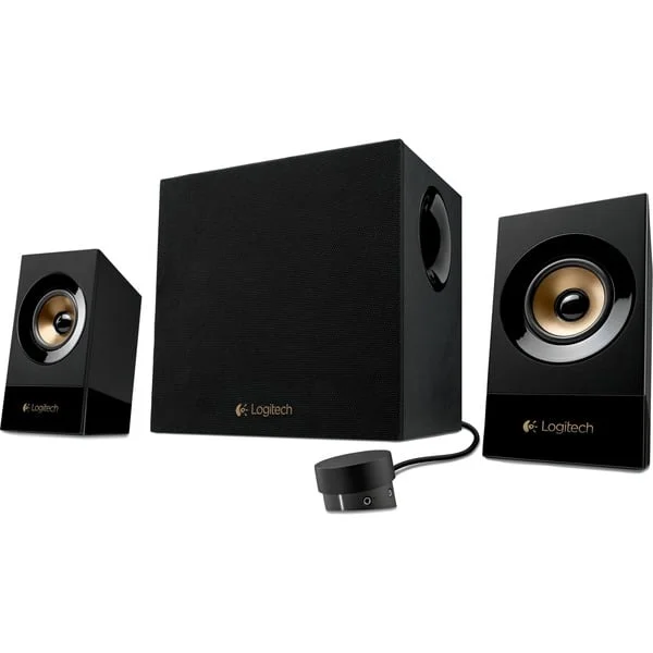 Logitech Z533 Multimedia Speaker System, PC-Lautsprecher (schwarz)