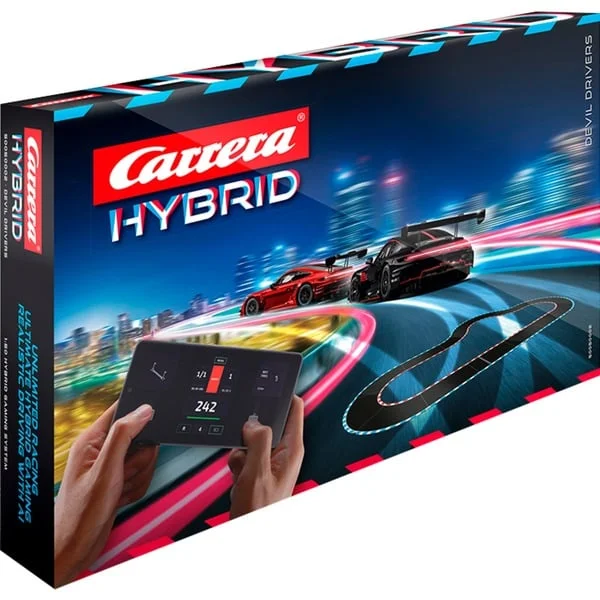 Carrera HYBRID - Devil Drivers, Rennbahn (1:50)