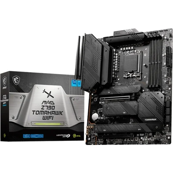 MSI MAG Z790 TOMAHAWK WIFI, Mainboard (schwarz)