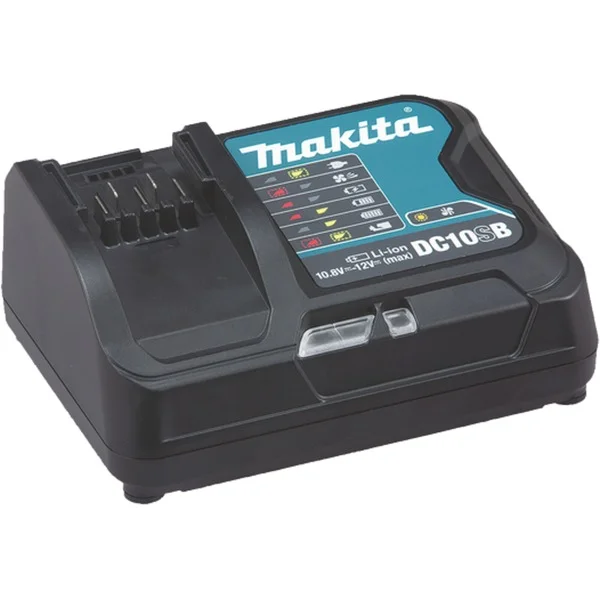 Makita Ladegerät DC10SB (schwarz)