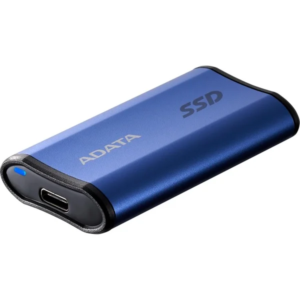 ADATA SE880 2 TB, Externe SSD (blau, USB-C 3.2 Gen 2x2 (20 Gbit/s))