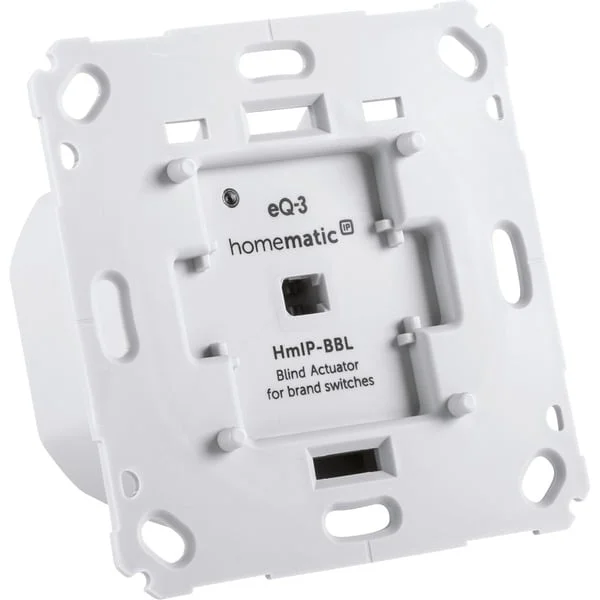 Homematic IP Smart Home Jalousieaktor für Markenschalter (HmIP-BBL)