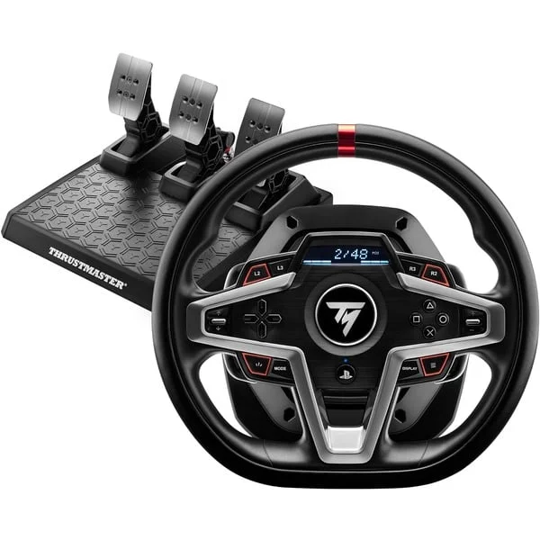 Thrustmaster T-248, Lenkrad (schwarz/silber, PlayStation 5, PlayStation 4, PC)