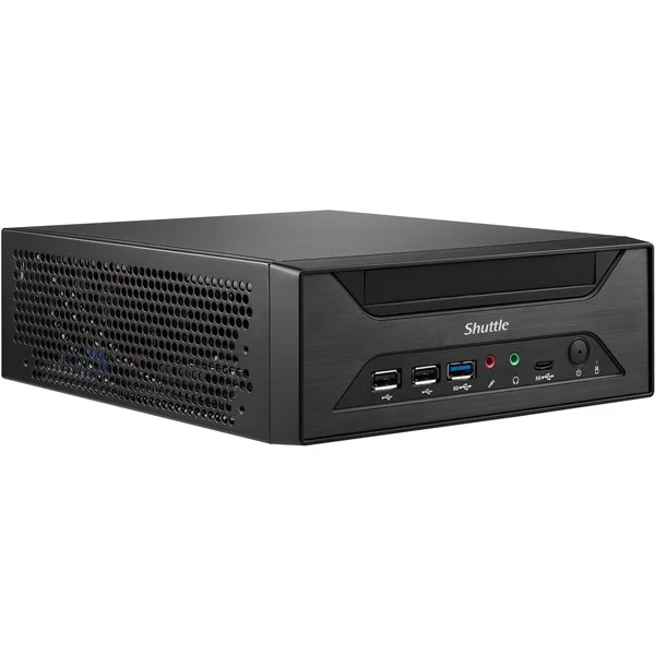 Shuttle XPC slim XH610, Barebone (schwarz, ohne Betriebssystem)