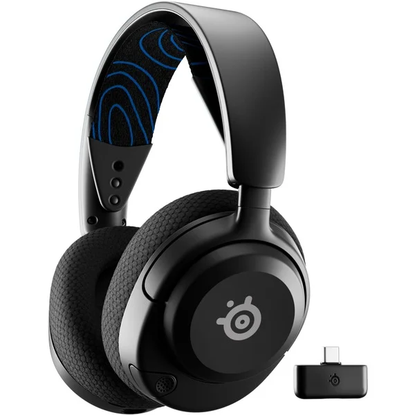 SteelSeries Arctis Nova 5P Wireless, Gaming-Headset (schwarz)