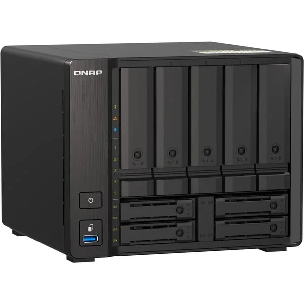 QNAP TS-h973AX-32G, NAS (schwarz)