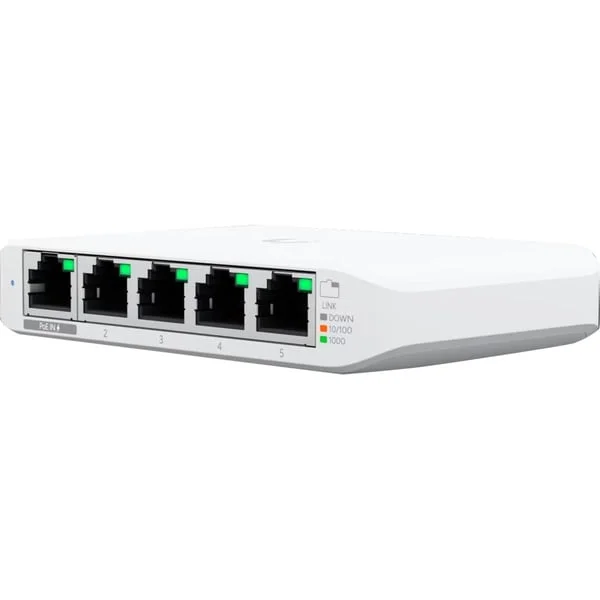 Ubiquiti UniFi Flex Mini 5er Pack, Switch (weiß, 5 Switches)