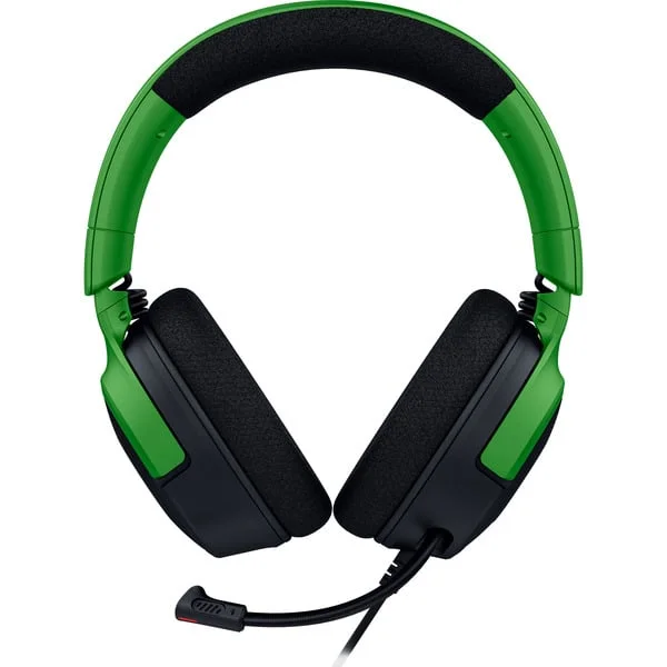 Razer Kraken V4 X - Minecraft Edition, Gaming-Headset (schwarz/grün)