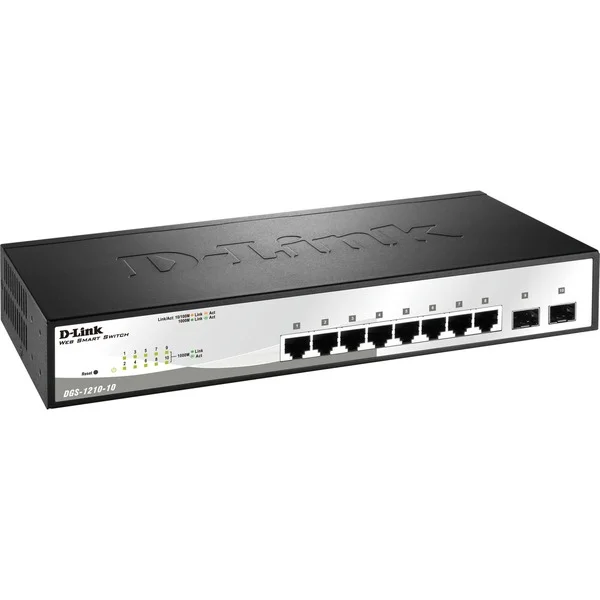 D-Link DGS-1210-10, Switch