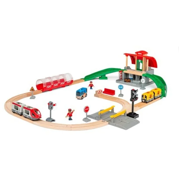 Ravensburger Großes City Bahnhof Set