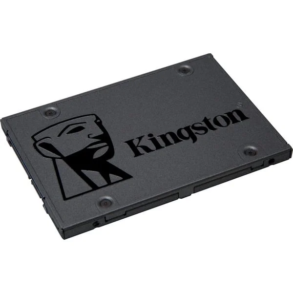 Kingston A400 480 GB, SSD (SATA 6 Gb/s, 2,5")