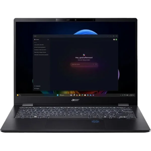 Acer TravelMate P6 (TMP614-54-TCO-79VM), Notebook (schwarz, Intel® Core™ Ultra 7 258V, Intel® Arc™ 140V, 32 GB LPDDR5X, 1 TB (1 TB SSD), Windows 11 Pro)