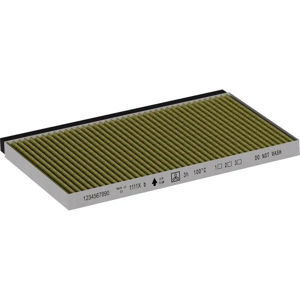 Bosch Home Long-life Clean Air Geruchsfilter DWZ1FB1B6