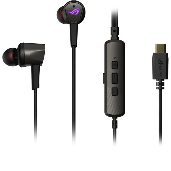 ASUS ROG Cetra II, Headset (schwarz, USB-C)