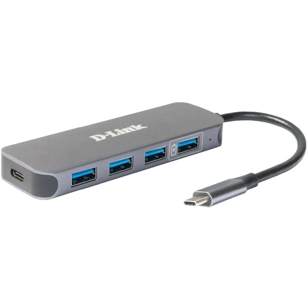 D-Link DUB-2340, USB-Hub