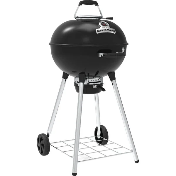 Broil King Holzkohlegrill Crown Kettle (schwarz, Ø 57cm)