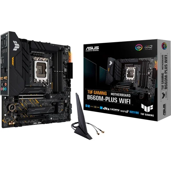 ASUS TUF GAMING B660M-PLUS WIFI, Mainboard
