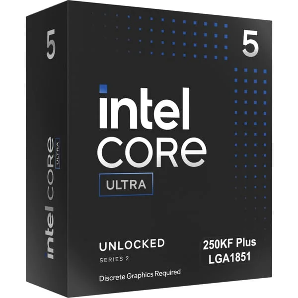 Intel® Core™ Ultra 5 250KF Plus, Prozessor (Boxed-Version)