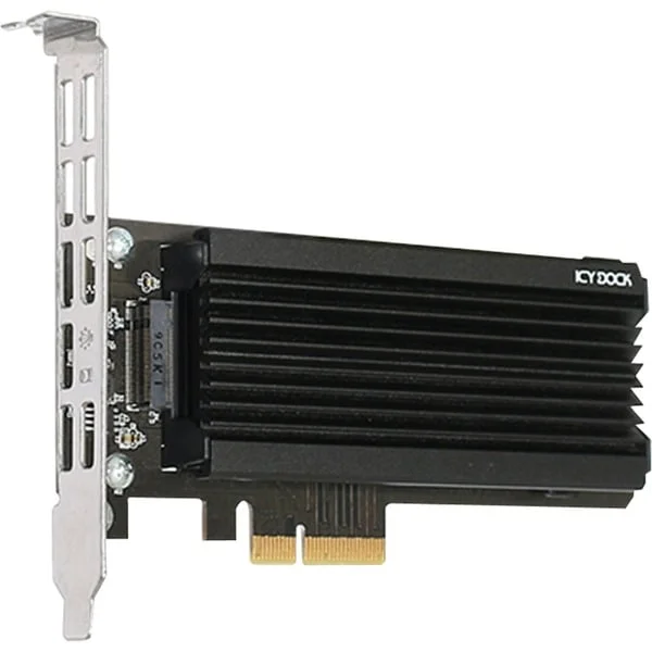 Icy Dock MB987M2P-1B, Controller (schwarz)