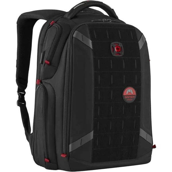 Wenger PlayerOne, Rucksack (schwarz, bis 43,9 cm (17,3")