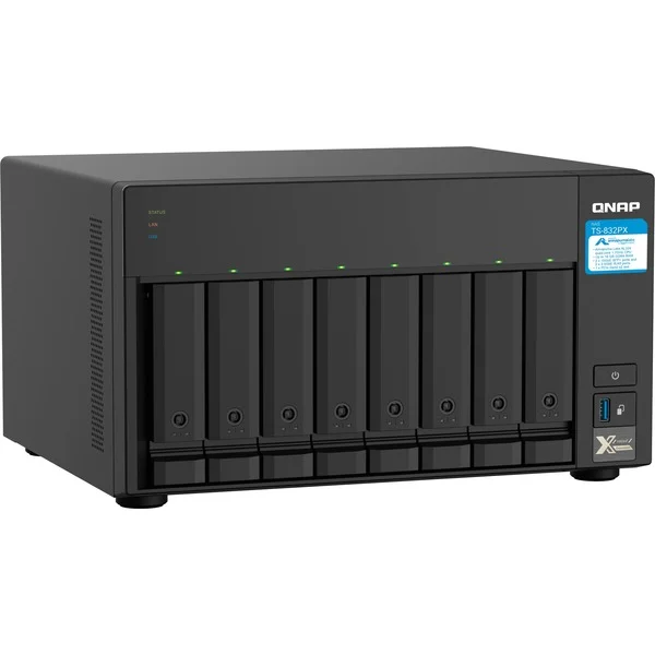 QNAP TS-832PX-4G, NAS