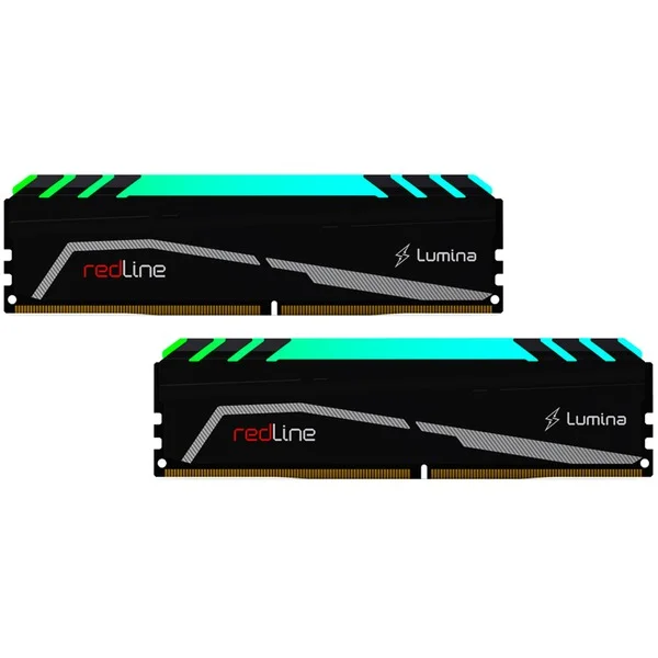 Mushkin DIMM 64 GB DDR5-6000 (2x 32 GB) Dual-Kit, Arbeitsspeicher (schwarz, MLA5C600DDDP32GX2, Redline Lumina)