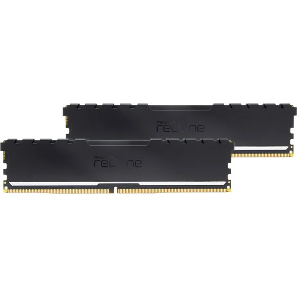 Mushkin DIMM 64 GB DDR5-6000 (2x 32 GB) Dual-Kit, Arbeitsspeicher (schwarz, MRF5U600DDDP32GX2, Redline ST)