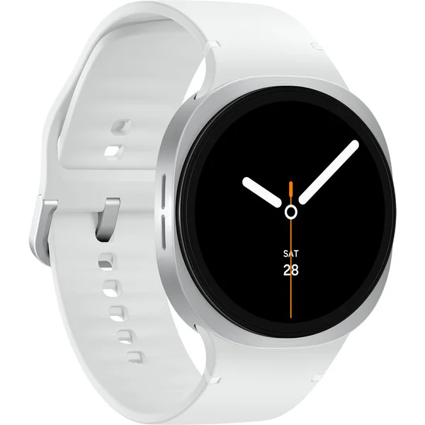Samsung Galaxy Watch8, Smartwatch (silber, 44 mm, Sport Band M/L)