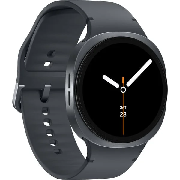 Samsung Galaxy Watch8, Smartwatch (grau, 40 mm, LTE, Sport Band S/M)