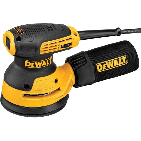 DEWALT Exzenterschleifer DWE6423 (gelb/schwarz)