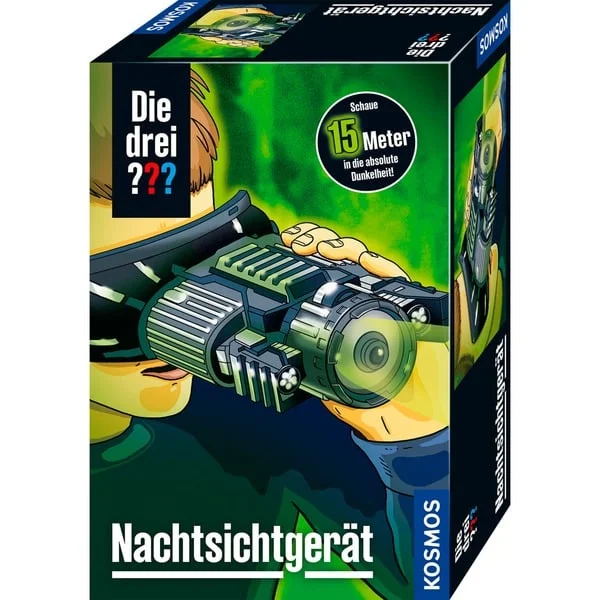 KOSMOS Die drei ??? Nachtsichtgerät, Detektiv-Sets