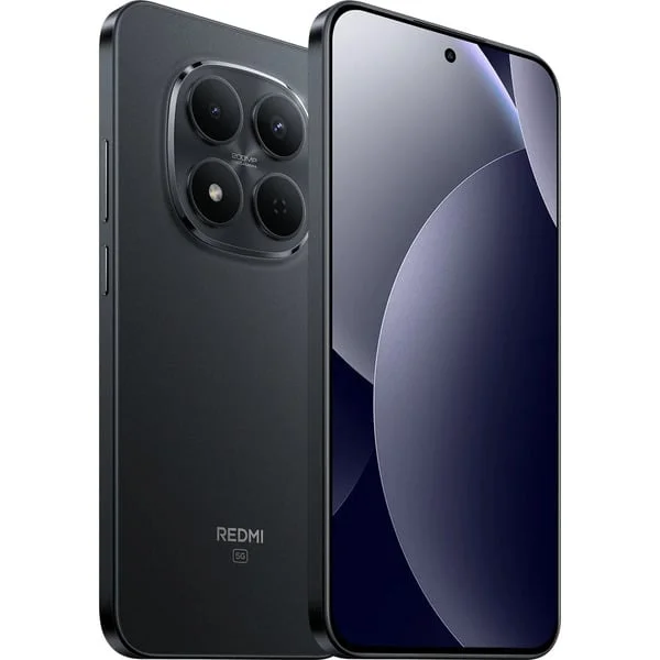 Xiaomi Redmi Note 15 Pro 5G 512GB, Handy (Black, HyperOS, 12 GB)