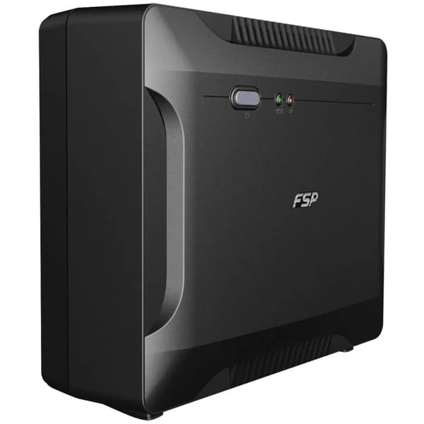 FSP NANO 600, USV (schwarz)
